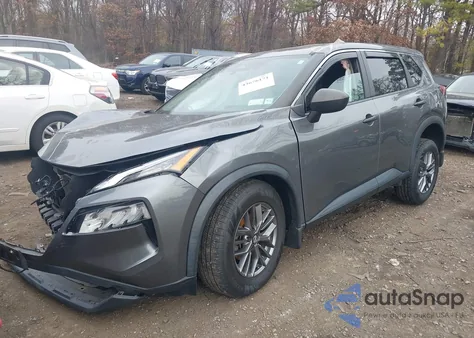 2021 Nissan Rogue S Intelligent Awd from USA, damaged, VIN 5N1AT3AB8MC736696